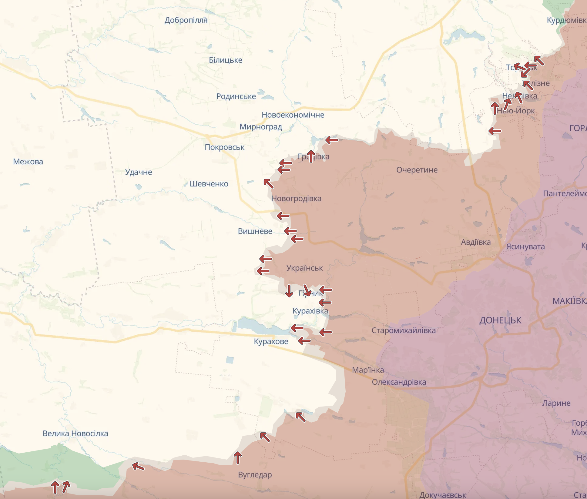 Россия наступает в Курской области и на Донбассе. Есть ли риск обвала фронта для ВСУ